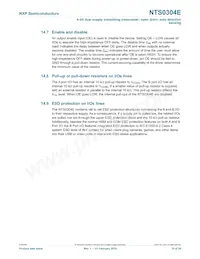 NTS0304EUKZ Datasheet Page 15