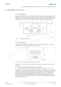 NXS0104GU12X Datasheet Pagina 14
