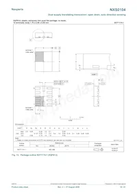 NXS0104GU12X Datasheet Page 18