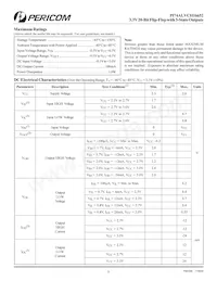 PI74ALVCH16652A Datenblatt Seite 5