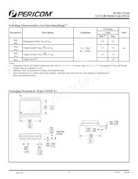 PI74FCT3244QEX Datasheet Pagina 5