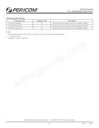PI74LPT16244CAEX Datasheet Page 6