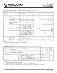 PI74SSTU32864ANBE Datasheet Page 6