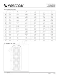 PI74SSTVF32852ANBE Datasheet Page 2