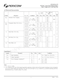 PI74STX1G79CX Datasheet Page 3