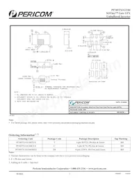 PI74STX1GU04CEX Datasheet Page 7
