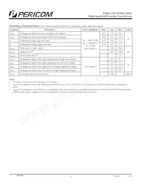 PI90LV387AEX Datasheet Page 4