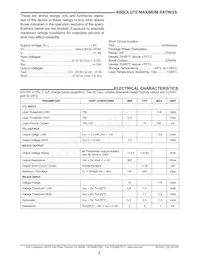 SP232AET-L/TR Datasheet Page 2