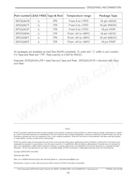 SP232AET-L/TR Datasheet Page 10