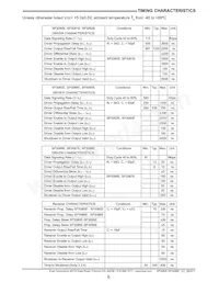 SP3088EICF Datasheet Page 6