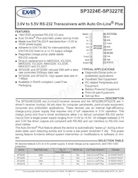 SP3227EEY-L/TR Datasheet Copertura