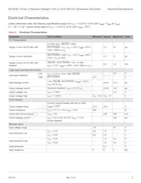 SP3243EHCY-L/TR Datasheet Page 8