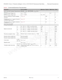 SP3243EHCY-L/TR Datasheet Page 9