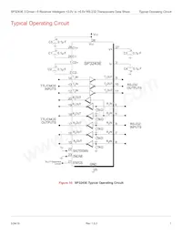 SP3243EHCY-L/TR Datasheet Page 13