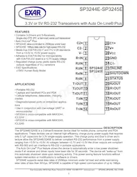 SP3244EER1-L/MTR Datasheet Cover