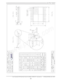 SP3244EER1-L/MTR Datasheet Pagina 20