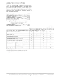 SP4082EEN-L Datasheet Page 3