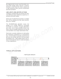 SP4082EEN-L數據表 頁面 12