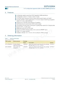 SSTU32864EC Datasheet Page 2