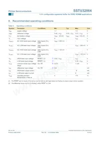 SSTU32864EC Datasheet Page 9