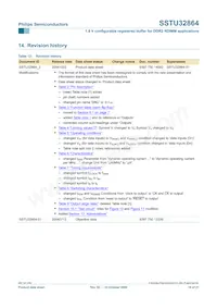 SSTU32864EC Datasheet Page 19