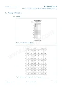 SSTUA32864EC Datasheet Page 4