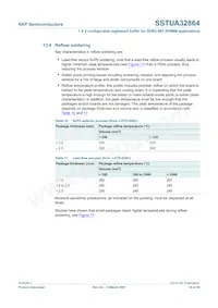 SSTUA32864EC Datasheet Page 16
