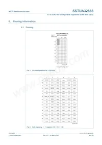 SSTUA32866EC Datasheet Page 4
