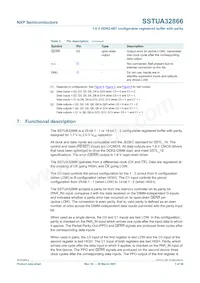 SSTUA32866EC Datasheet Page 7