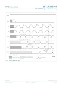 SSTUA32S865ET Datasheet Page 12