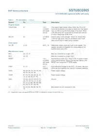SSTUB32865ET/G數據表 頁面 7