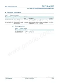 SSTUB32866EC/G Datasheet Page 2