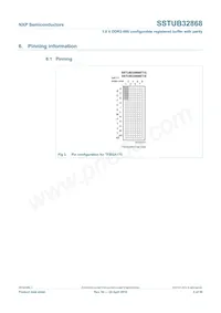SSTUB32868ET/S Datasheet Page 5