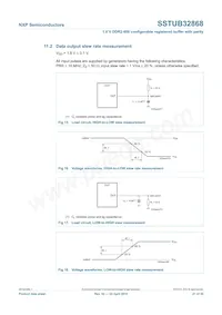 SSTUB32868ET/S數據表 頁面 21