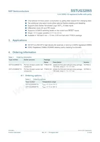 SSTUG32865ET/S Datasheet Page 2