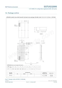 SSTUG32866EC/S Datasheet Page 23