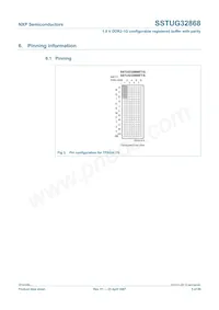 SSTUG32868ET/S Datasheet Page 5