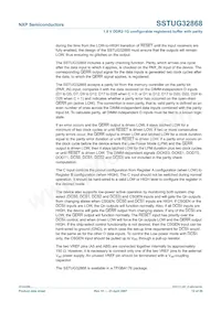 SSTUG32868ET/S Datasheet Page 12