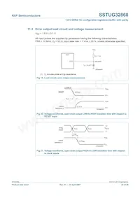 SSTUG32868ET/S Datasheet Pagina 22