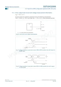 SSTUH32866EC數據表 頁面 20