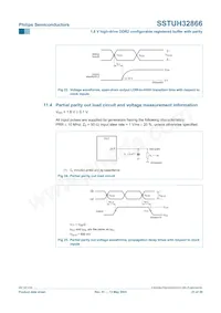 SSTUH32866EC數據表 頁面 21