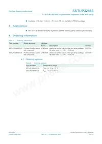SSTUP32866EC/G Datasheet Page 2