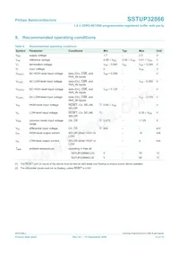 SSTUP32866EC/G數據表 頁面 12