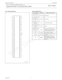SSTV16859EC Datasheet Page 3