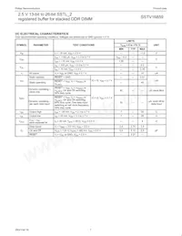 SSTV16859EC Datasheet Page 7