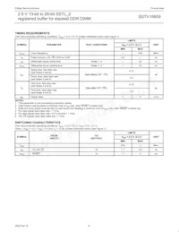 SSTV16859EC Datasheet Page 8