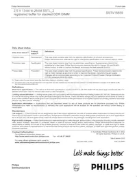 SSTV16859EC Datasheet Page 14