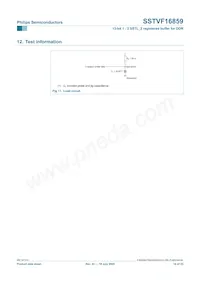 SSTVN16859BS Datasheet Page 14