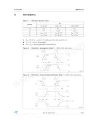 ST2G3236QTR Datasheet Page 15