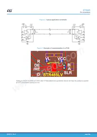 STR485LVQT Datasheet Page 3